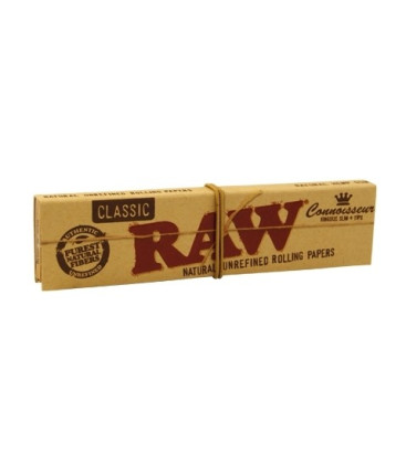 RAW Connosseur King Size slim+tips