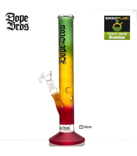 СТЪКЛЕН БОНГ DOPE BROS RASTA