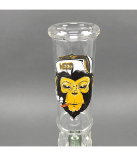 СТЪКЛЕН БОНГ GREENLINE MONKEY PERC