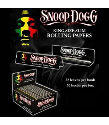 Листчета Snoop Dogg Rolling King Size Slim
