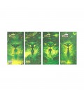 Листчета GREEN ALIENS