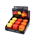 ПЛАСТМАСОВ ГРАЙНДЕР CHAMP HIGH FLOWER