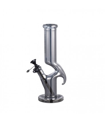 СТЪКЛЕН БОНГ CHAMP HIGH DARK SMOKE H:31cm