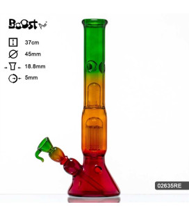 Стъклен бонг BOOST RASTA BREAKER