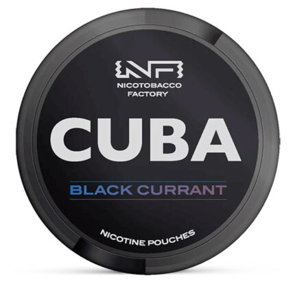 CUBA BLACK BLACKCURRANT
