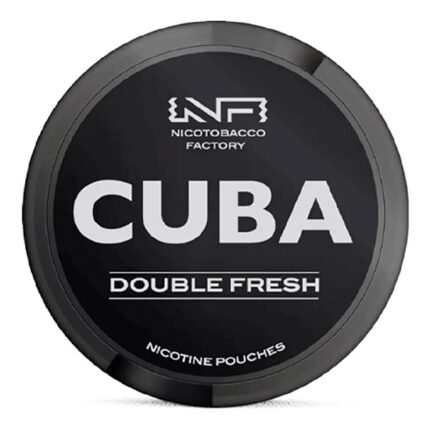 CUBA BLACK DOUBLE FRESH
