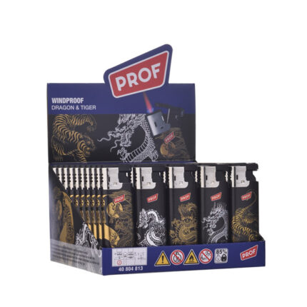 PROF SLIDECAP 3D EFFECT TIGER & DRAGON